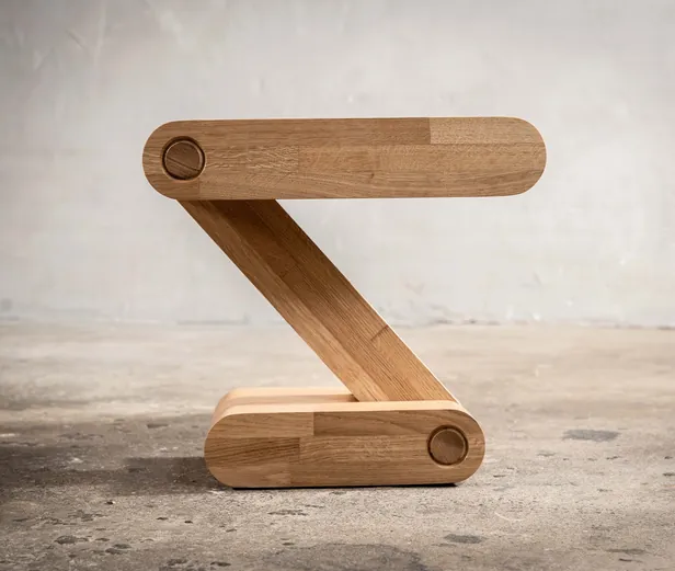 Techno side table